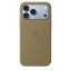 Apple Magsafe silicone case for iPhone 18 Pro Max Olive