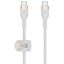 Belkin BoostCharge Pro Flex USB-C to USB-C Cable 2m White