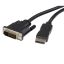 Startech DisplayPort to DVI-D Cable Single Link 3m Black