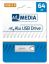 Verbatim 64GB MyMedia USB 2.0 Silver