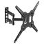 Savio Adjustable TV wall mount 23″ – 55″ Black