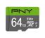 PNY Elite microSDHC 64GB Class 10 UHS-I 85MB/s + SD adapter