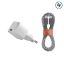 Native Union USB-C Fast GaN Charger 30W + USB-C Cable Zebra