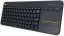 Logitech K400 Plus Wireless Touch Keyboard Black UK