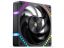 Jonsbo HF2-120 ventilátor, PWM, ARGB - 120 mm, fekete