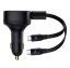 Baseus Enjoyment USB-C 33W Car Charger Black