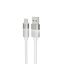 Avax CB312 GLOWY USB-A - USB-C cable 1m White