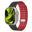 Mobile Origin Magnetic Strap for AW 44/45/46/49mm Black/Red
