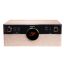 Denver MRD-180 Retro wooden music center with turntable Brown