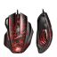Apedra A7 Gaming Mouse Black/Red