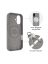 dbramante1928 Roskilde MagSafe ICON case for iPhone 17 River Stone