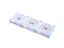Ventilátor Lian Li UNI FAN SL120 V2 RGB PWM 12cm Fehér 3db-os