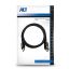 ACT AC7550 DisplayPort to HDMI adapter cable 1,8m Black