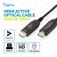 Digitus HDMI AOC Hybrid Fiber Optic Cable UHD 8K 100m Black