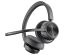 Poly Plantronics Voyager 4320-M  Teams USB-A +BT700 Dongle Headset Black