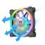 Thermaltake SWAFAN 14 RGB Radiator Fan (3-Fan Pack)