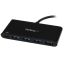 Startech 4-portos USB3.0 HUB Black