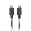 Native Union Belt XL USB-C to USB-C cable 3m Zebra