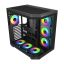 FSP U580 ARGB Tempered Glass Black