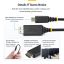 Startech USB-C to HDMI Adapter Cable 3m Black