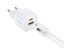 EQuip 2-Port 20W GaN USB PD Charger White