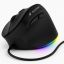 Bluestork M-W-ERGO-LUMI RGB Mouse Black