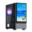 Zalman Z10 DS Tempered Glass Black