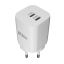 Next One 35W DUAL GAN WALL CHARGER White