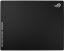 Mousepad ASUS ROG Moonstone Ace L gamer egérpad - Fekete