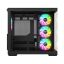 Thermaltake View 380 WS ARGB Tempered Glass Black