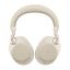 Jabra Evolve2 85 UC Stereo Bluetooth Headset + Charging Station Beige