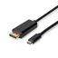 Nedis USB-C MaleMale to DisplayPort Male cable 2m Black