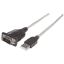 Manhattan USB-A to Serial Converter 1,8m