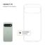 FIXED Story AntiUV TPU hátlap Google Pixel 11 Pro XL készülékhez, átlátszó