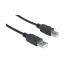 Manhattan USB 2.0 Type-A to Type-B Cable 3m Black