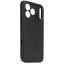 Decoded Leather Backcover for iPhone 17 Pro Max Black