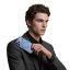 Torras Ostand Q3 Spin case for iPhone 18 Pro Max Horizon Blue