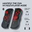 Lexip Twinpads Bluetooth Gamepad Game of Thrones Targaryen Black