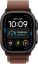 Apple Watch Ultra 4 Cellular 49mm Black Titanium Case with Burgundy Alpine Loop L