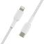 Belkin BoostCharge Braided USB-C to Lightning Cable 1m White