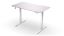 Endorfy Atlas S Electric Gaming Desk Onyx White