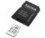 SANDISK microSDHC High Endurance 32GB 100MB/s C10 U3 V30 UHS-I +Adapt.