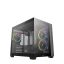 DeepCool CG330 3F Tempered Glass Black