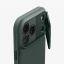 Spigen Optik Armor MagSafe case for iPhone 17 Pro Abyss Green