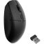 Keychron BM22 1K optikai Bluetooth / vezeték nélküli egér fekete