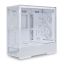 Számítógépház Lian Li LANCOOL 207 ATX, Edzett üveg, Fehér