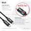 Club3D USB4 Gen3x2 Type-C Bi-Directional Cable 8K60Hz or 4K120Hz, Data 40Gbps, PD 240W(48V/5A) EPR M/M Cable 3m Black