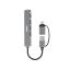 Port Designs 4-portos USB2.0 HUB Silver