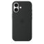 Apple iPhone 16 Silicone Case with MagSafe Black