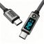 Mobile Origin 8K/60Hz LED Display USB-C Cable 1,5m Space Grey